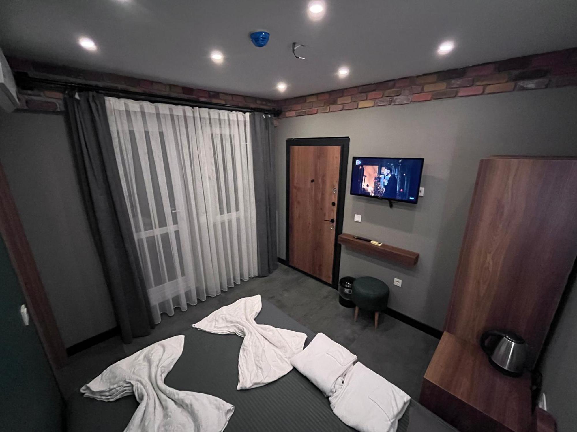 Yakamoz Apart Otel Antalia Esterno foto