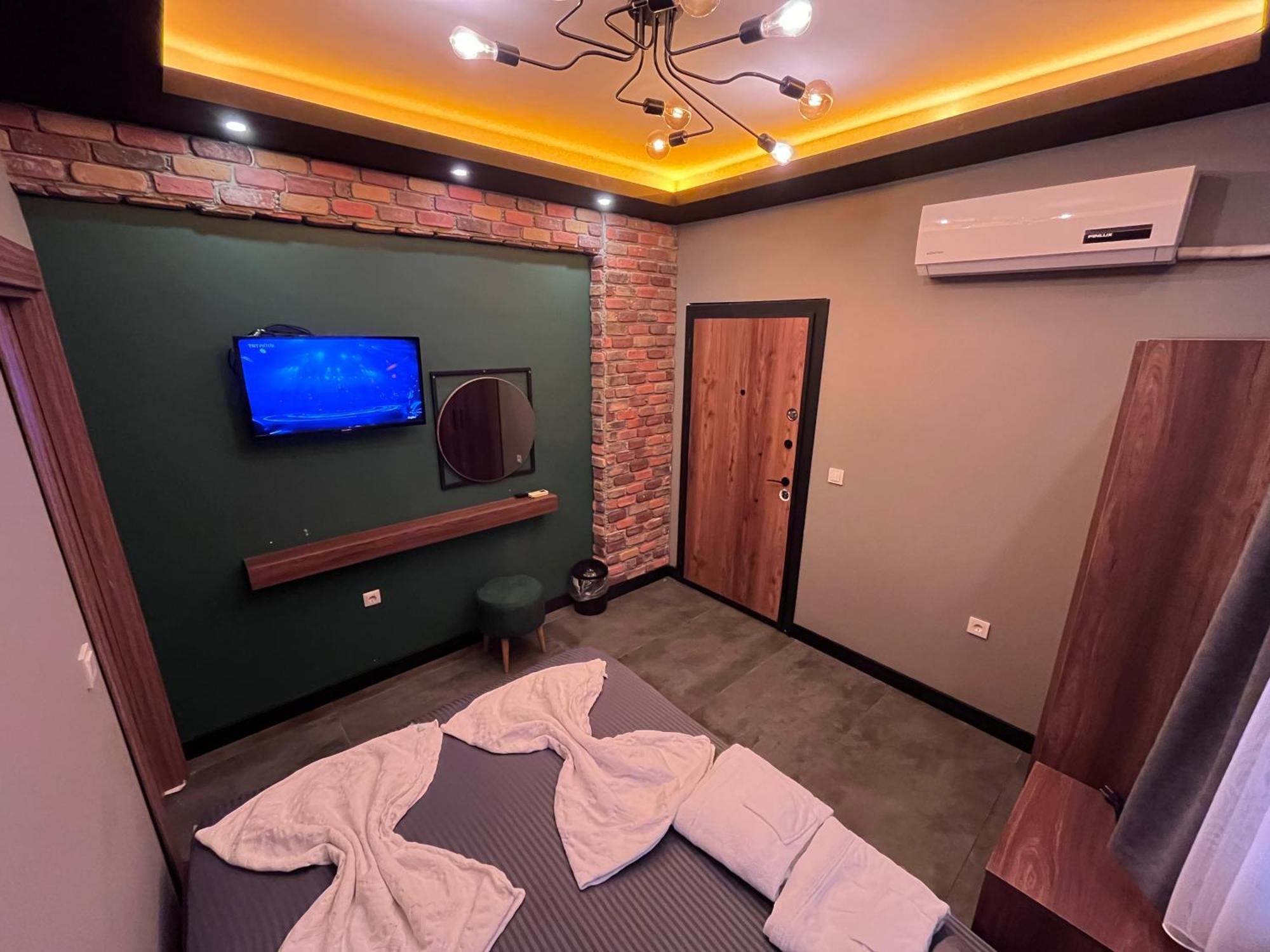 Yakamoz Apart Otel Antalia Esterno foto